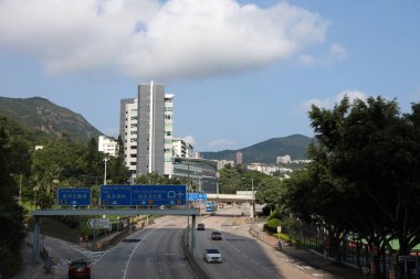 Wong Chuk Hang Rd, Hong Kong 6 Eylül 2020 