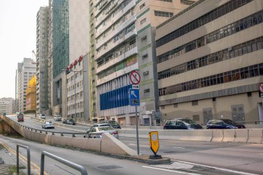 Wong Chuk Hang Endüstriyel Bölgesi, Aberdeen, 6 Eylül 2020 