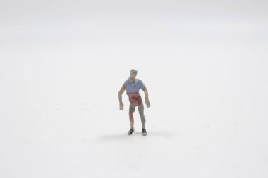 Zombilerle Cadılar Bayramı konsepti.