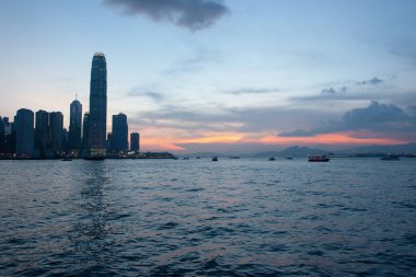 26 Temmuz 2007 Yaz mevsiminde Wan Chai bölgesi 