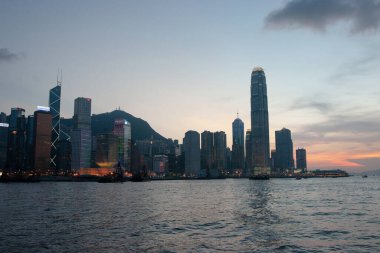 26 Temmuz 2007 Yaz mevsiminde Wan Chai bölgesi 