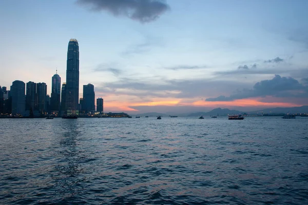 26 Temmuz 2007 Yaz mevsiminde Wan Chai bölgesi 