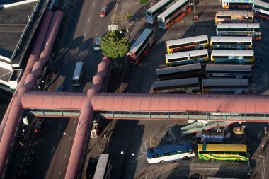 26 Temmuz 2007 Yaz mevsiminde Wan Chai bölgesi 