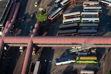 26 Temmuz 2007 Yaz mevsiminde Wan Chai bölgesi 