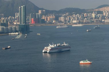 26 Temmuz 2007 Yaz mevsiminde Wan Chai bölgesi 