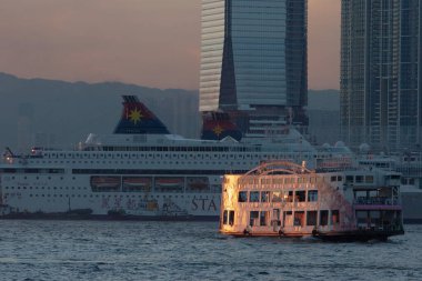 26 Temmuz 2007 Yaz mevsiminde Wan Chai bölgesi 