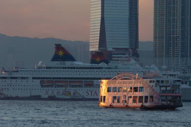 26 Temmuz 2007 Yaz mevsiminde Wan Chai bölgesi 