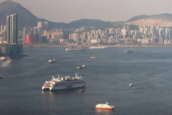 26 Temmuz 2007 Yaz mevsiminde Wan Chai bölgesi 