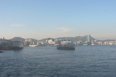 3 Ağustos 2007 'de Hong Kong şehrinde yaz mevsiminde 