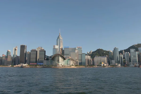 Yaz mevsiminde 3 Ağustos 2007 Hong Kong Victoria Limanı