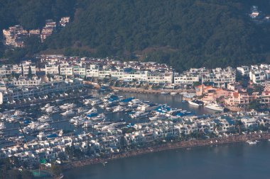  Hebe Haven veya Pak Sha Wan, Sai Kung Yarımadası, Hong Kong 17 Kasım 2007