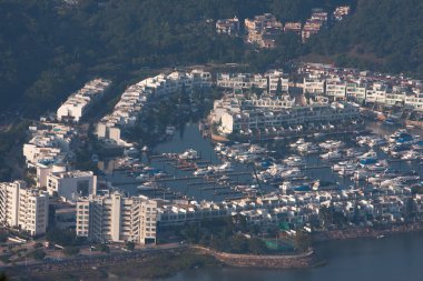  Hebe Haven veya Pak Sha Wan, Sai Kung Yarımadası, Hong Kong 17 Kasım 2007
