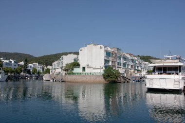 Sai Kung Hong Kong 'daki Marina Koyu. 1 Aralık 2007
