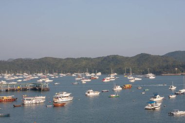 Pak Sha Wan Körfezi, Sai Kung Yarımadası, Hong Kong 1 Aralık 2007