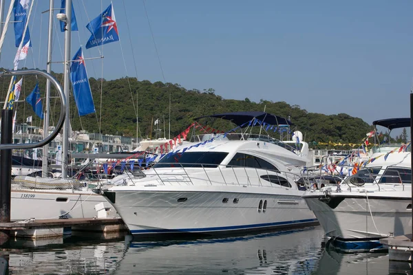 Marina Cove Sai Kung Kongu Datum Vydání — Stock fotografie