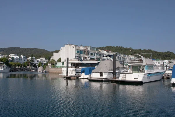 Zatoka Marina Sai Kung Hong Kong Grudnia 2007 — Zdjęcie stockowe