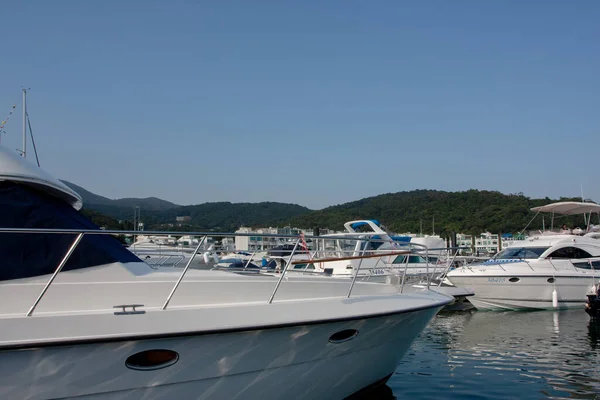 Die Marina Cove Sai Kung Hong Kong Dez 2007 — Stockfoto