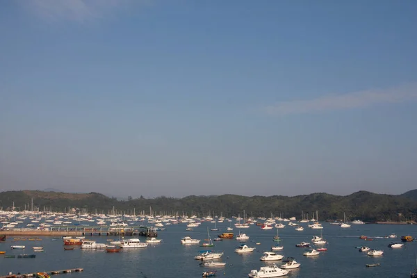 Pak Sha Wan Bucht Sai Kung Halbinsel Hongkong Dez 2007 — Stockfoto