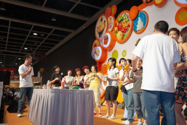  Yemek Sergisi, Hong Kong 22 Ağustos 2007 