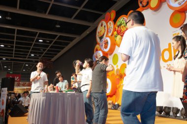  Yemek Sergisi, Hong Kong 22 Ağustos 2007 