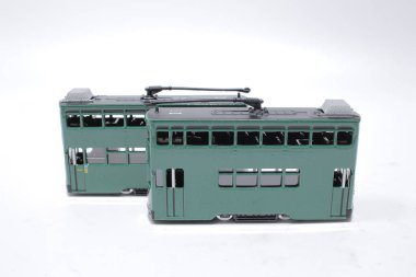 Hong Kong 'daki tramvayın ölçeği