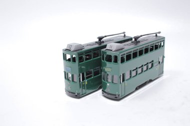 Hong Kong 'daki tramvayın ölçeği