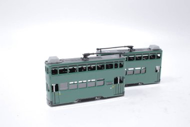 Hong Kong 'daki tramvayın ölçeği