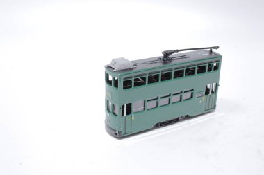 Hong Kong 'daki tramvayın ölçeği