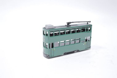 Hong Kong 'daki tramvayın ölçeği