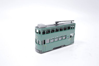 Hong Kong 'daki tramvayın ölçeği