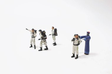 Hayalet figürünün eğlencesi.