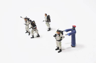 Hayalet figürünün eğlencesi.