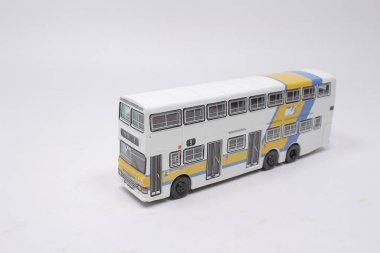 Hong Kong 'daki otobüs terminalinin ölçeği..