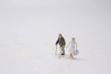 Tahtadaki rakamlar zarar gördü. 