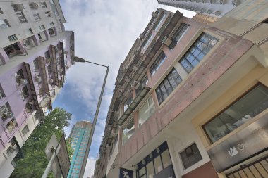 Sheung Wan 'daki Hollywood Yolu, 14 Eylül 2020 