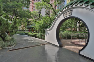 Hollywood Yolu Parkı, Hollywood Yolu, Hong Kong, 14 Eylül 2020