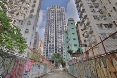 Sheung Wan, Hong Kong 'da bir yerleşim yeri.
