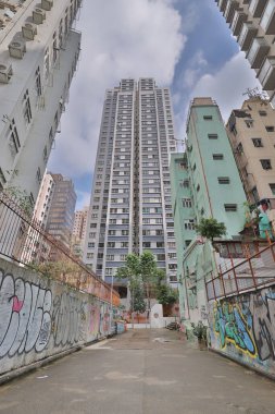 Sheung Wan, Hong Kong 'da bir yerleşim yeri.