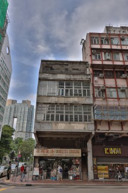 Tong Lau, Eski Konut Binaları, Hung Hom 23 Eylül 2020