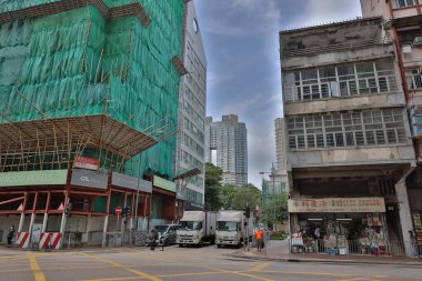 Tong Lau, Eski Konut Binaları, Hung Hom 23 Eylül 2020