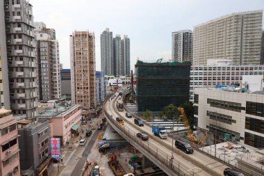  Batı Kowloon Koridoru Yau Ma Tei 23 Eylül 2020