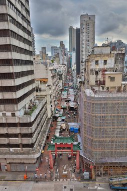 23 Eylül 2020 Temple Caddesi Pazarı 'nın dönüm noktası.