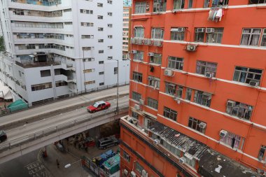 Alhambra Binası, Tong Lau eski evi 23 Eylül 2020