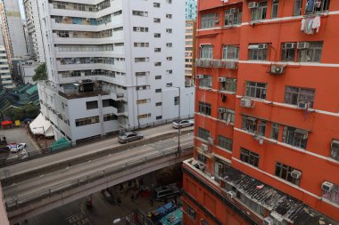 Alhambra Binası, Tong Lau eski evi 23 Eylül 2020