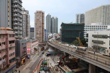  Batı Kowloon Koridoru Yau Ma Tei 23 Eylül 2020