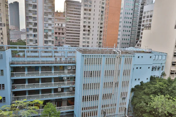 Newman Catholic College Hong Kong Sept 2020 — Stock Photo, Image
