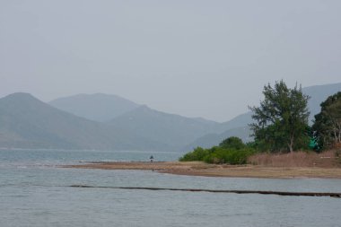 30 Aralık 2007 Nai Chung Pebbles Plajı, sah tin hk