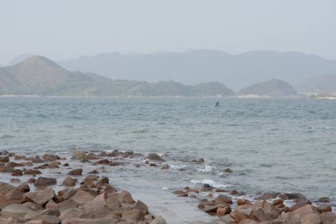 Nai Chung Pebbles Plajı, 30 Aralık 2007 