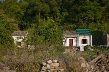 26 Aralık 2007 Sai Kung, Hong Kong 'da doğa manzarası
