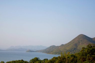 26 Aralık 2007 Sai Kung, Hong Kong 'da doğa manzarası